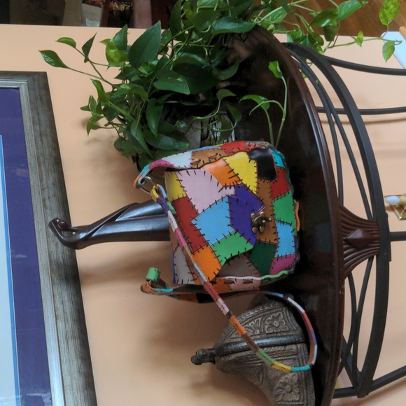 Nightmare Before Christmas Halloween Ready style Leather Hobo Shoulder Bag - Picture 10 of 10